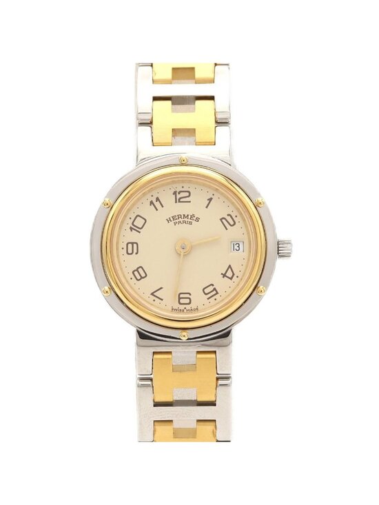 Hermes Clipper Quartz Watch